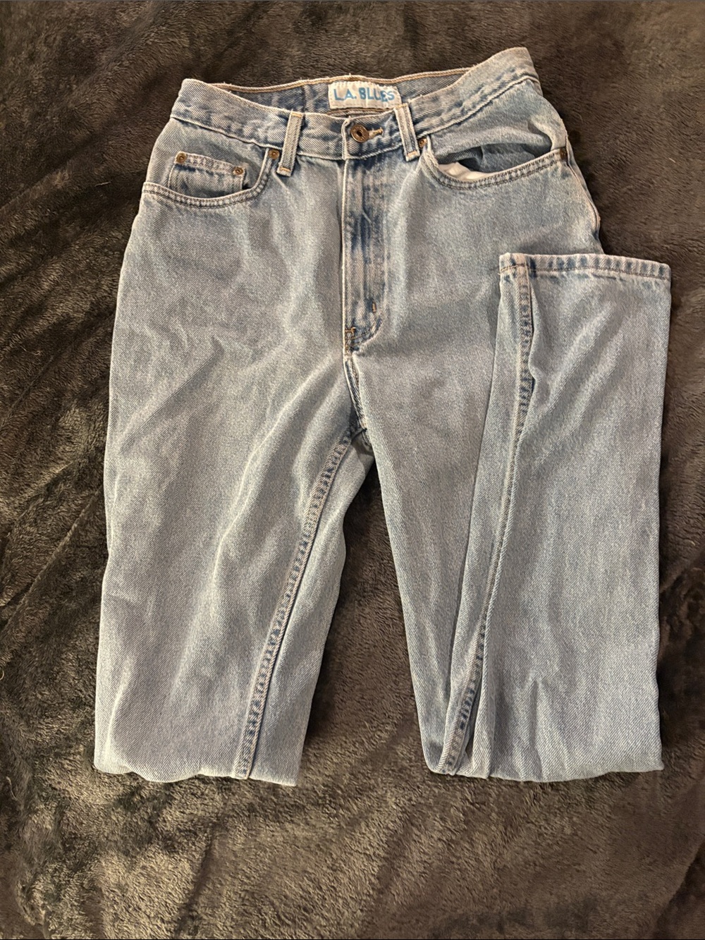 L.A. Blues Women's Light Blue Skinny Jeans